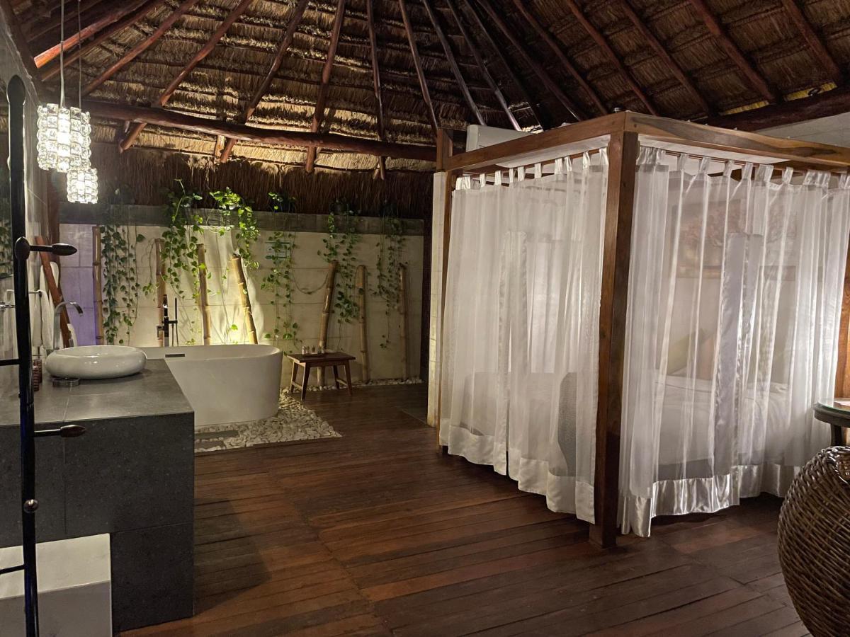 Cabanas Luxury Con Lagoon Club - Adults Only Bacalar Exterior photo