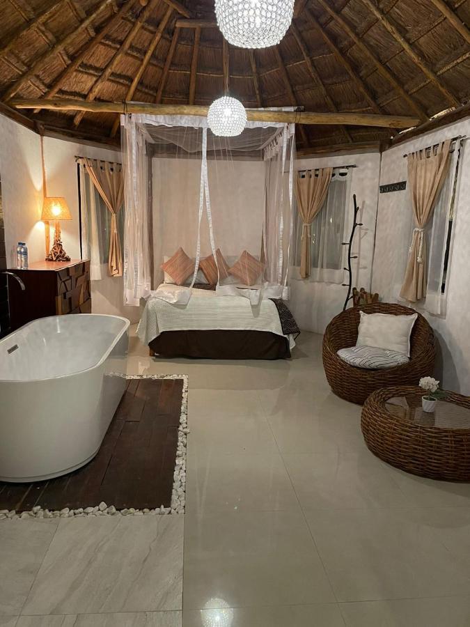 Cabanas Luxury Con Lagoon Club - Adults Only Bacalar Exterior photo