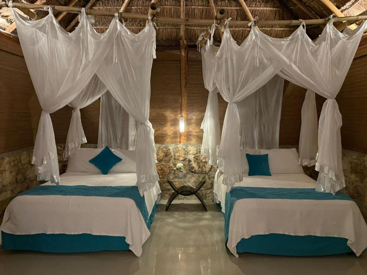 Cabanas Luxury Con Lagoon Club - Adults Only Bacalar Exterior photo