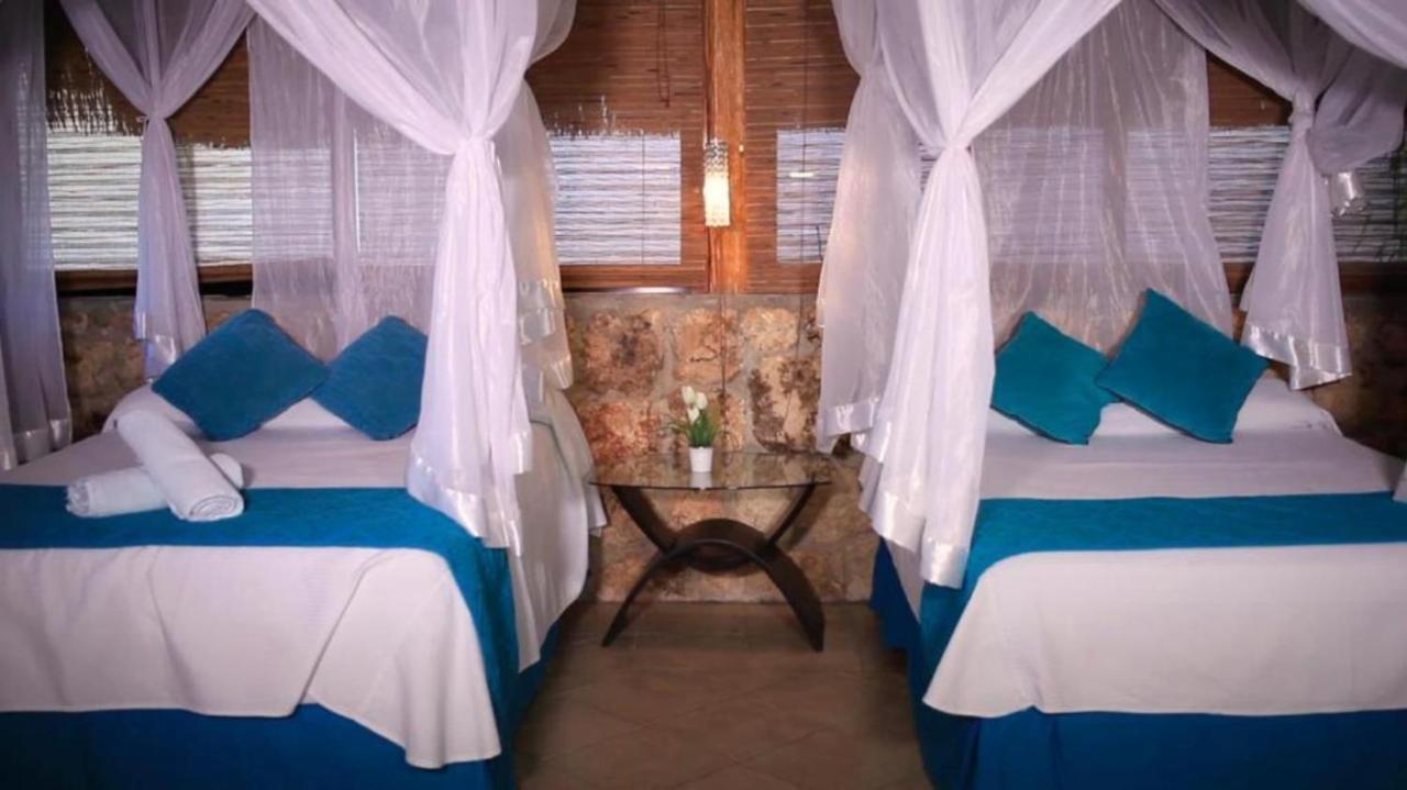 Cabanas Luxury Con Lagoon Club - Adults Only Bacalar Exterior photo