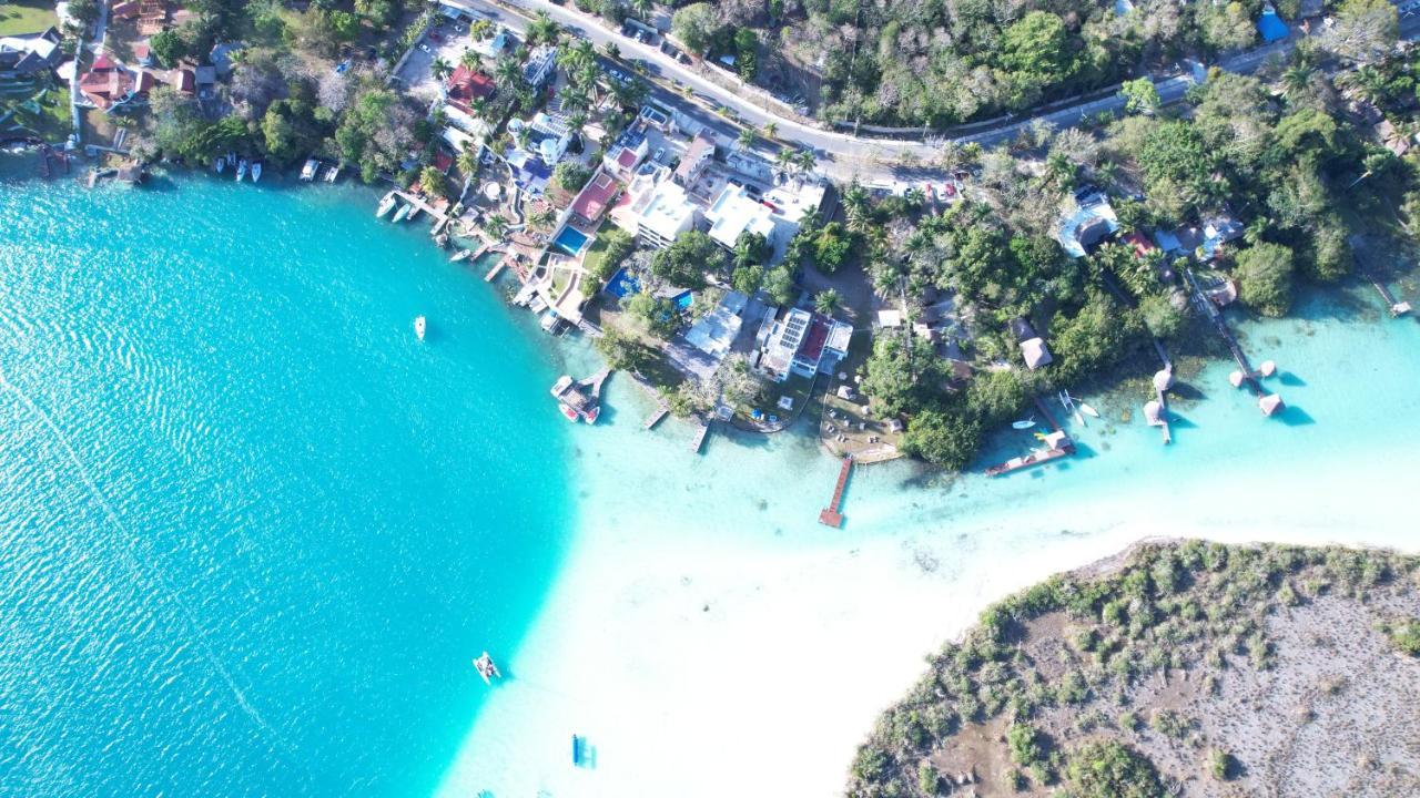 Cabanas Luxury Con Lagoon Club - Adults Only Bacalar Exterior photo