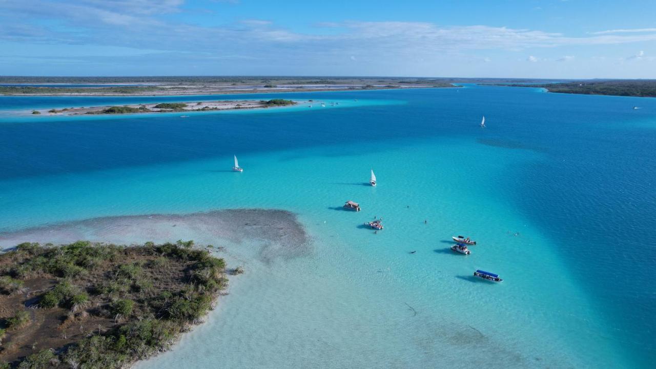 Cabanas Luxury Con Lagoon Club - Adults Only Bacalar Exterior photo