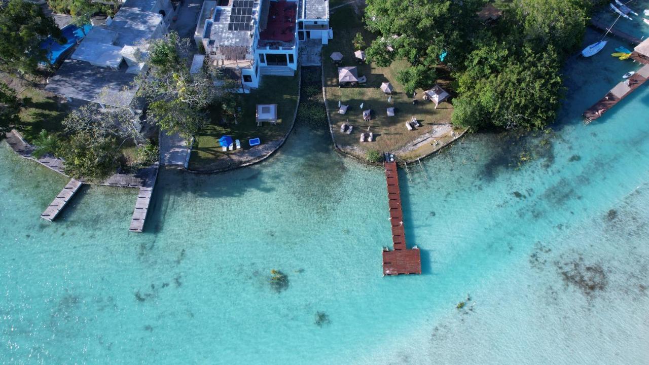 Cabanas Luxury Con Lagoon Club - Adults Only Bacalar Exterior photo