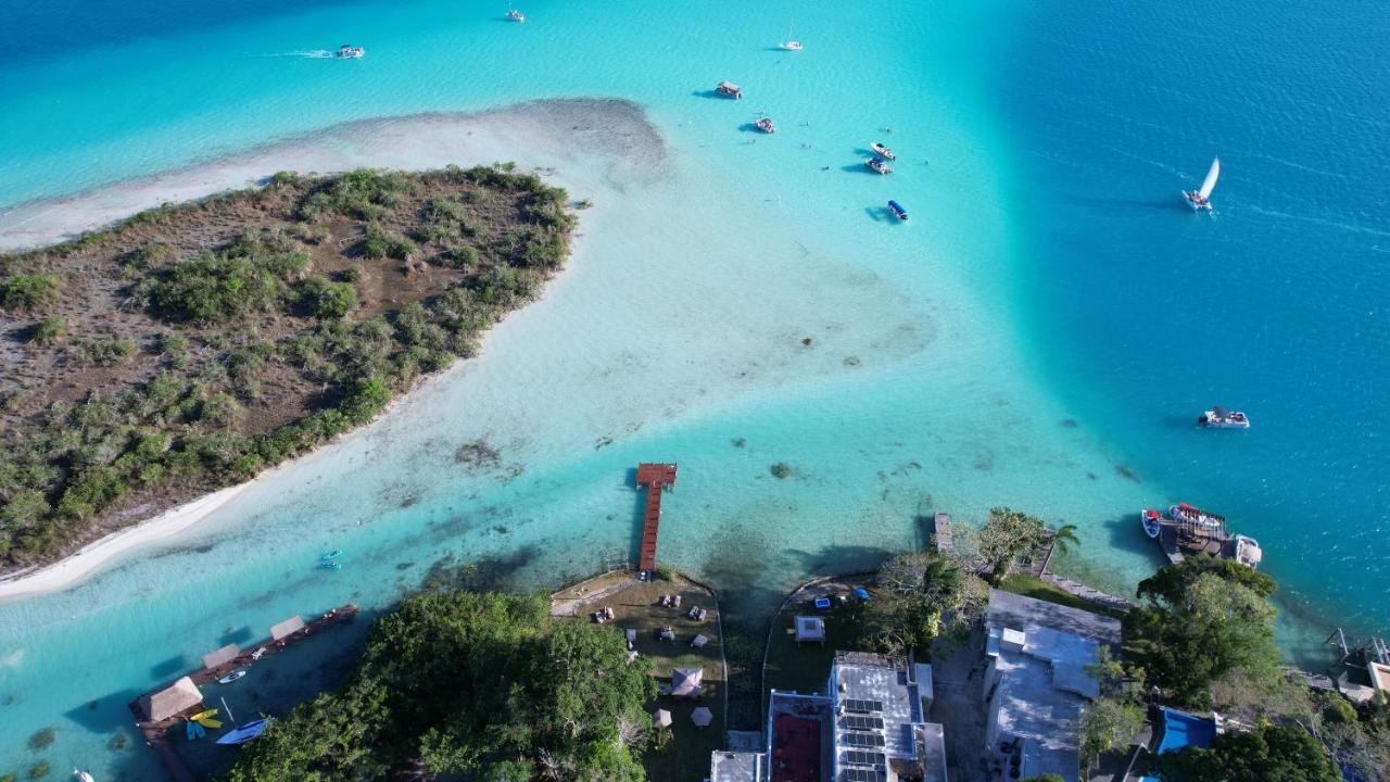 Cabanas Luxury Con Lagoon Club - Adults Only Bacalar Exterior photo