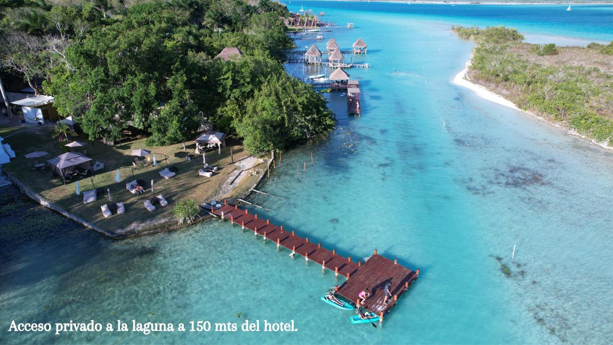 Cabanas Luxury Con Lagoon Club - Adults Only Bacalar Exterior photo