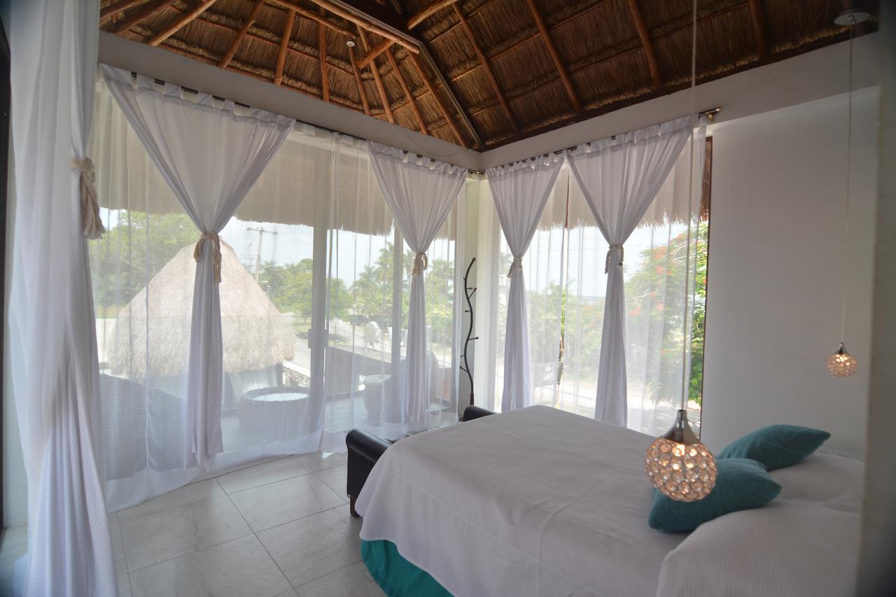 Cabanas Luxury Con Lagoon Club - Adults Only Bacalar Exterior photo