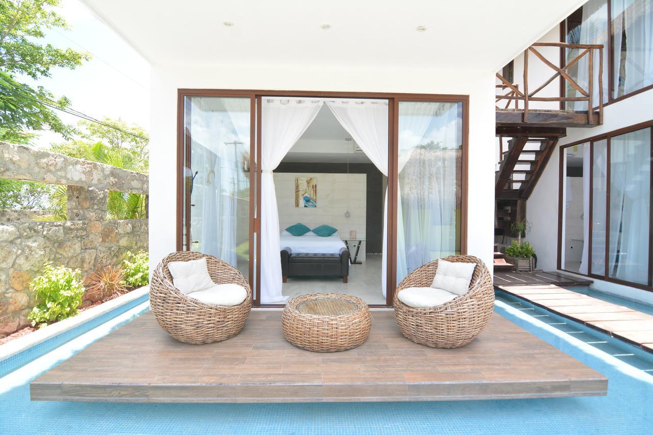 Cabanas Luxury Con Lagoon Club - Adults Only Bacalar Exterior photo