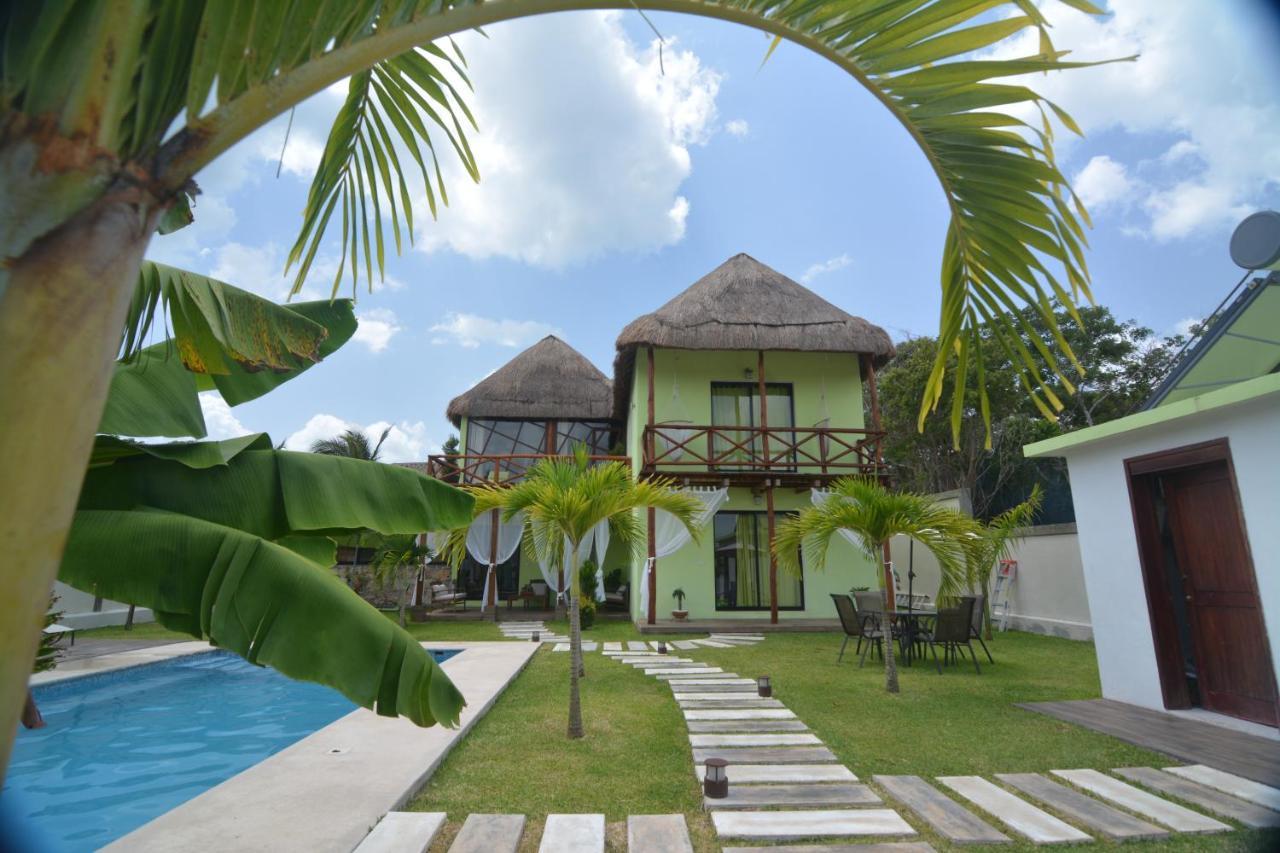 Cabanas Luxury Con Lagoon Club - Adults Only Bacalar Exterior photo