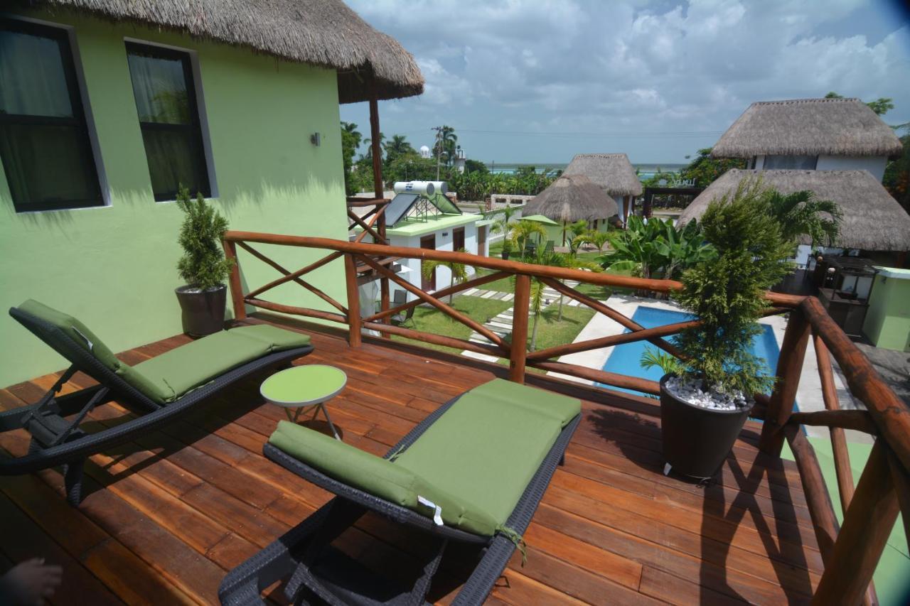 Cabanas Luxury Con Lagoon Club - Adults Only Bacalar Exterior photo